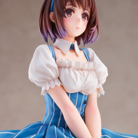 「加藤恵　メイドVer.」16,500円（税込）（C）2019 丸戸史明・深崎暮人・KADOKAWA ファンタジア文庫刊／映画も冴えない製作委員会