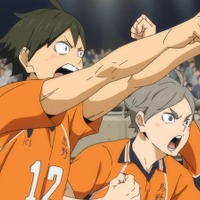 『ハイキュー!! TO THE TOP』第14話先行カット（C）古舘春一／集英社・「ハイキュー!!」製作委員会・MBS