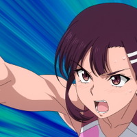 『いわかける！- Sport Climbing Girls -』第1話「岩のパズル」先行カット（C）石坂リューダイ・サイコミ/花宮女子クライミング部応援団