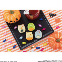 「すみっコぐらし」が愛らしい“秋和菓子”に♪ ファミリーマートで販売 画像
