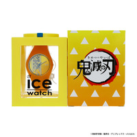 「鬼滅の刃」× ICE-WATCH コラボレーションウォッチ 各16,000円（税抜）我妻善逸モデル（C）吾峠呼世晴／集英社・アニプレックス・ufotable