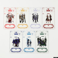 「7Dormitories Acrylic Stand」各2,500円（税抜）（C）DISNEY