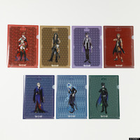 「7Character's A4 Clear File」各350円（税抜）（C）DISNEY