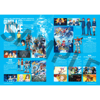 「ガンプラ40周年記念 公式ガイドブック」2,000円（税抜）