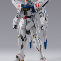 「METAL BUILD ガンダムF91 CHRONICLE WHITE Ver.」29,000円（税別）（C）創通・サンライズ