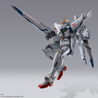 「METAL BUILD ガンダムF91 CHRONICLE WHITE Ver.」29,000円（税別）（C）創通・サンライズ