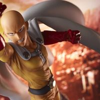 「ワンパンマン」サイタマが巨大隕石に立ち向かう！ 名場面を立体化 画像