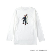 「ロングスリーブプリントTシャツ（呪術廻戦 x Right-on）」3,000円（税抜）（C）芥見下々／集英社・呪術廻戦製作委員会