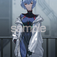 「RADIO EVA Illustration 05 アヤナミレイ（仮称）」2500円（本体価格）Illustrator: MAI YONEYAMA（C）khara