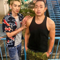 「今際の国のアリス」劇団EXILE・町田啓太と青柳翔のオフショットにファン歓喜 画像