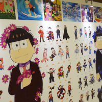 「おそ松さん～ニートの生きざま展」（C）赤塚不二夫／おそ松さん製作委員会