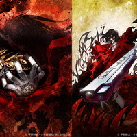 「HELLSING デジタルコレクション」（C）平野耕太・少年画報社/WILD GEESE