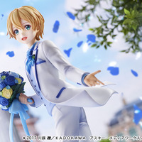 「SAO」ユージオが白スーツをまとい立体化！ 青い薔薇を持ち、あなたをエスコート 画像
