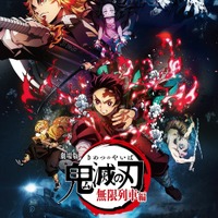 『劇場版「鬼滅の刃」無限列車編』ビジュアル（C）吾峠呼世晴／集英社・アニプレックス・ufotable