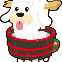 太くコシが強い　香川犬は讃岐名物　「47都道府犬Ｒ」 画像