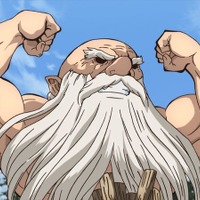 『Dr.STONE』（第2期）第1話「STONE WARS BEGINNING」先行場面カット（C）米スタジオ・Boichi／集英社・Dr.STONE製作委員会