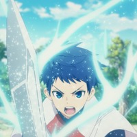 『蜘蛛ですが、なにか？』第3話「地竜（龍）、ヤバい？」先行場面カット（C）馬場翁・輝竜司／KADOKAWA／蜘蛛ですが、なにか？製作委員会