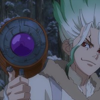 「Dr.STONE 第2期」第2話先行カット（C）米スタジオ・Boichi／集英社・Dr.STONE製作委員会