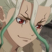 「Dr.STONE 第2期」第2話先行カット（C）米スタジオ・Boichi／集英社・Dr.STONE製作委員会