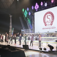 「アイドリッシュセブン 5th Anniversary Event “/BEGINNING NEXT”」　(C) アイドリッシュセブン