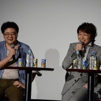 （左から）津田尚克さん、小野大輔さん