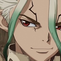 「Dr.STONE 第2期」第3話先行カット（C）米スタジオ・Boichi／集英社・Dr.STONE製作委員会