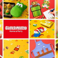 マリオやアイテム柄のお菓子が作れる！ バレンタインデーにもオススメの「スーパーマリオ ホーム&パーティグッズ」新商品発売