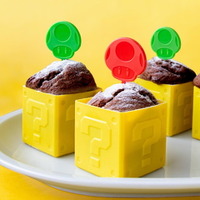 マリオやアイテム柄のお菓子が作れる！ バレンタインデーにもオススメの「スーパーマリオ ホーム&パーティグッズ」新商品発売