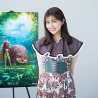 エルサ、アナに次ぐディズニーのニューヒロインを演じるのは女優・吉川愛！ 「ラーヤと龍の王国」日本語吹替版声優が決定 画像