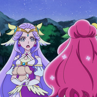 「『ヒーリングっど プリキュア』第43話先行場面カット」（Ｃ）ABC-A・東映アニメーション