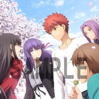 〇ANIPLEX＋・アニメ描き下ろしA3キャンバスカード（C）TYPE-MOON・ufotable・FSNPC