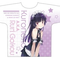 フルグラフィックTシャツ 水着メイドver.（全3種）各7,150円（C）伏見つかさ/アスキー・メディアワークス/OIP2