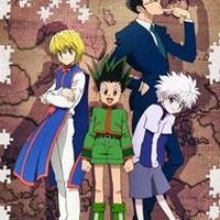 『HUNTER×HUNTER』（c）POT（冨樫義博）1998年-2011年（c）VAP・日本テレビ・集英社・マッドハウス