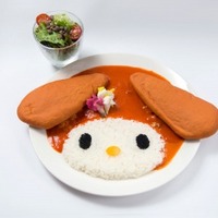 「マイメロディのココナッツレッドカレー」（c）1976,2014 SANRIO CO.,LTD. APPROVAL NO.G551138