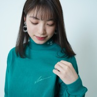 「Logo mock-neck」6,600円(税込)