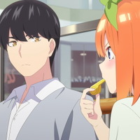 「五等分の花嫁∬」第11話先行カット（C）春場ねぎ・講談社／「五等分の花嫁∬」製作委員会