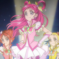 『映画ヒーリングっど プリキュア ゆめのまちでキュン！っと GoGo！大変身！』スチール（C）2020 映画ヒーリングっど プリキュア製作委員会