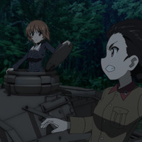 『ガールズ＆パンツァー 最終章』第3話 場面カット（C）GIRLS und PANZER Finale Projekt