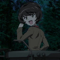 『ガールズ＆パンツァー 最終章』第3話 場面カット（C）GIRLS und PANZER Finale Projekt