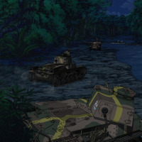 『ガールズ＆パンツァー 最終章』第3話 場面カット（C）GIRLS und PANZER Finale Projekt