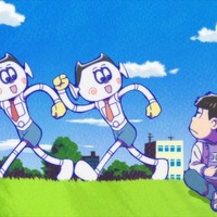 『おそ松さん』第6話先行カット（Ｃ)赤塚不二夫／おそ松さん製作委員会