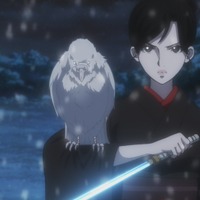 『擾乱 THE PRINCESS OF SNOW AND BLOOD』第1話「機密事項一〇一アオキシュラノハナ」先行場面カット（C）擾乱製作委員会