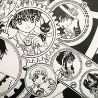 「伽羅切絵『CLAMP30周年キービジュアル』」15,000円（税込）（C）CLAMP・ShigatsuTsuitachi CO.,LTD.