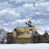 『ガールズ＆パンツァー 最終章』第3話 新PV場面カット（C）GIRLS und PANZER Finale Projekt