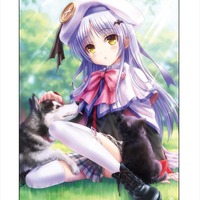 『Angel Beats!』ミニアクリルアート（C）VISUAL ARTS/Key