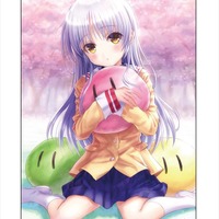 『Angel Beats!』ミニアクリルアート（C）VISUAL ARTS/Key