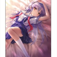 『Angel Beats!』ミニアクリルアート（C）VISUAL ARTS/Key