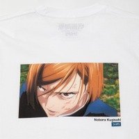 「呪術廻戦 バックプリントTシャツ 釘崎 野薔薇」大人用：5,500円（税込）／子供用：4,400円（税込）（C）芥見下々／集英社・呪術廻戦製作委員会