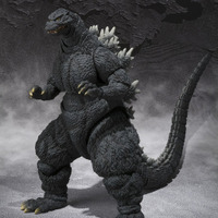 フィギュア「S.H.MonsterArts」のゴジラから3Dデータを作成