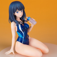 「SSSS.GRIDMAN『宝多六花』競泳水着ver. 1/7スケール【再販】 塗装済み完成品フィギュア」12,000円（税別）（C）円谷プロ（C）2018 TRIGGER・雨宮哲／「GRIDMAN」製作委員会